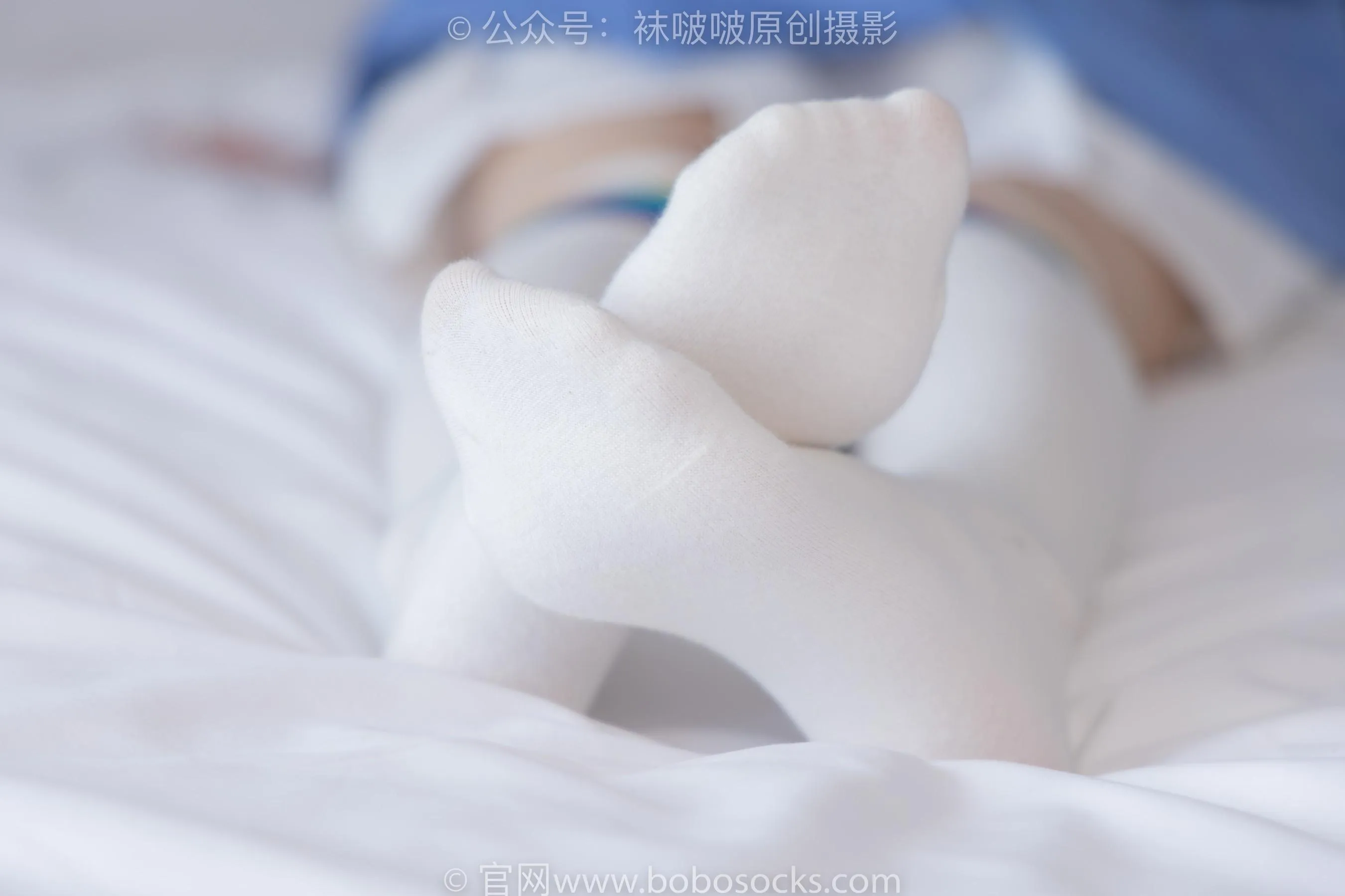 [BoBoSocks袜啵啵]NO.229 稚予-板鞋、皮鞋、两双大腿袜 [68P]插图6